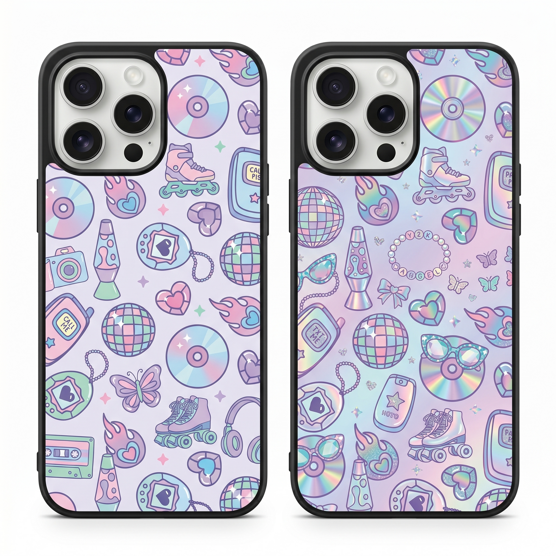 Y2k Pastel Phone Cases- Mag Safe