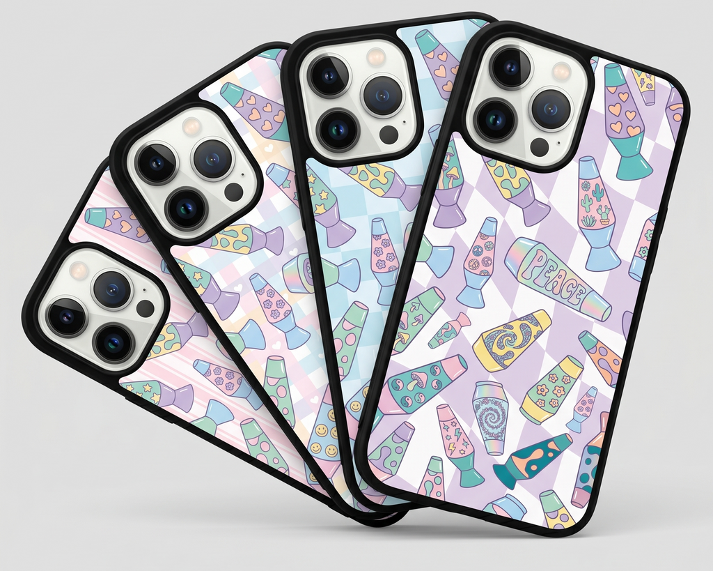 Y2k Lava Lamp Phone Cases- Mag Safe