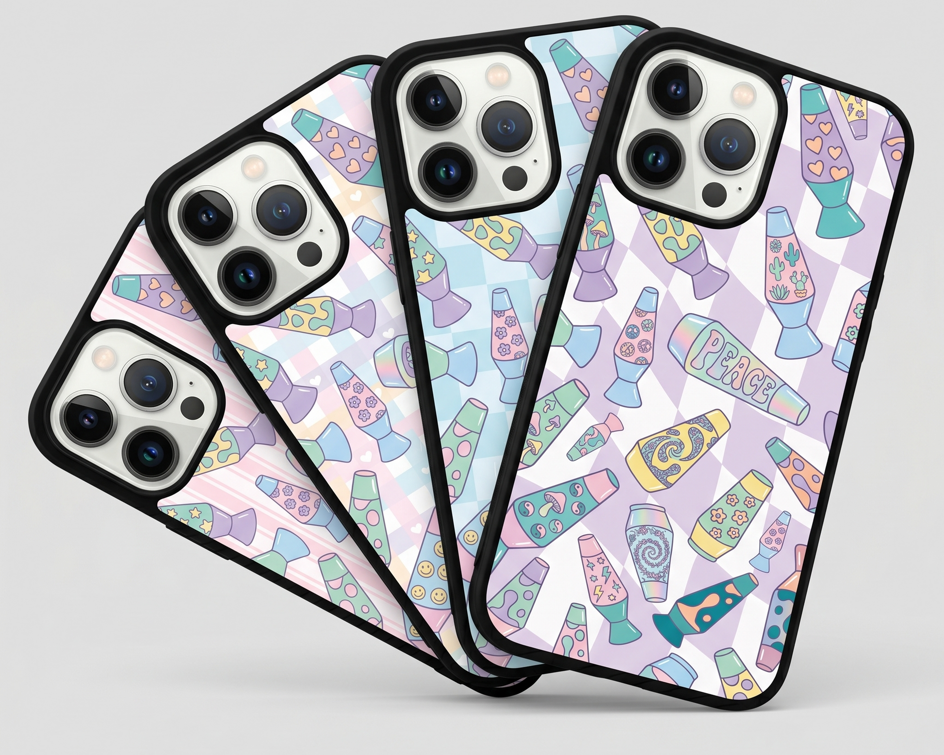 Y2k Lava Lamp Phone Cases- Mag Safe