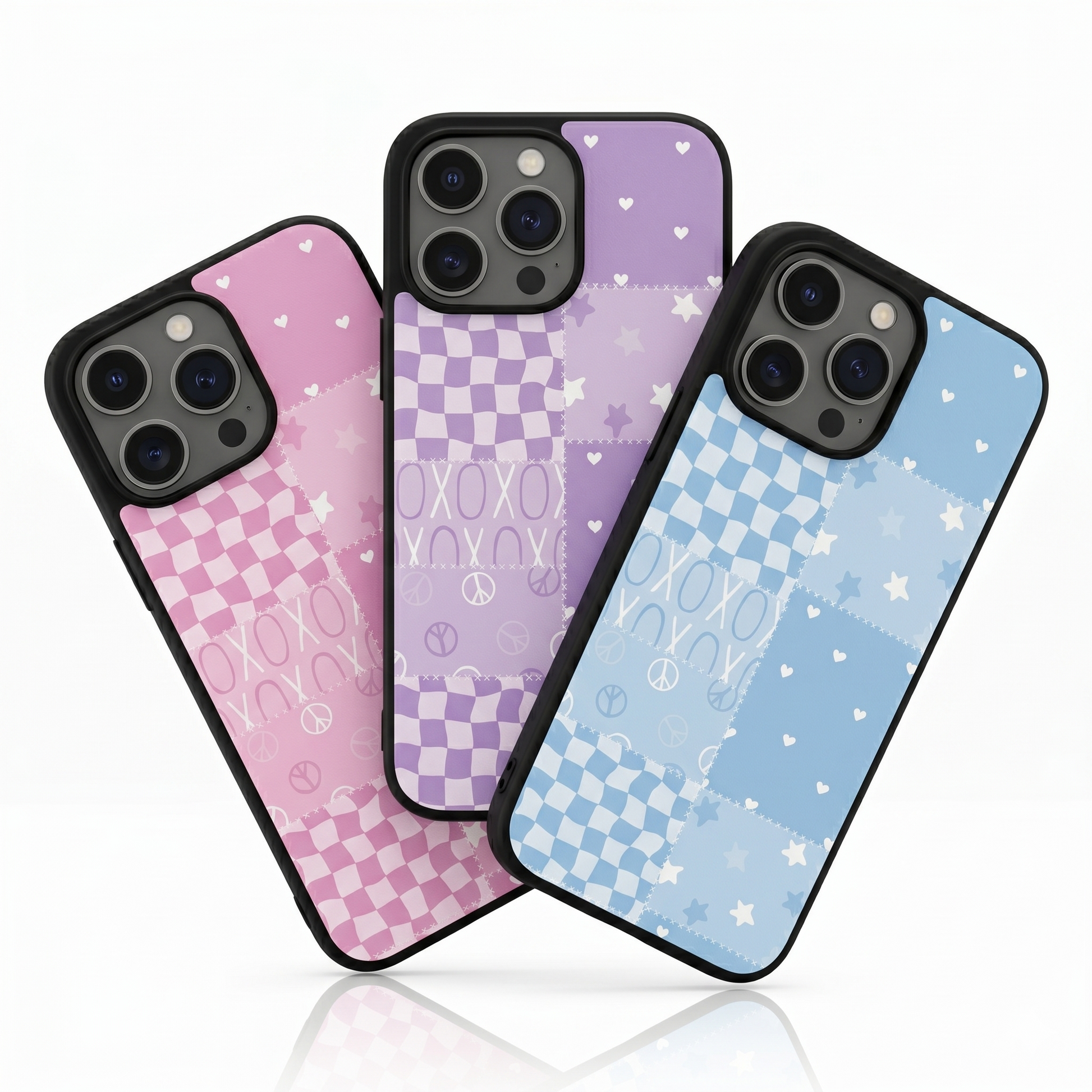 Patchwork Phone Cases
