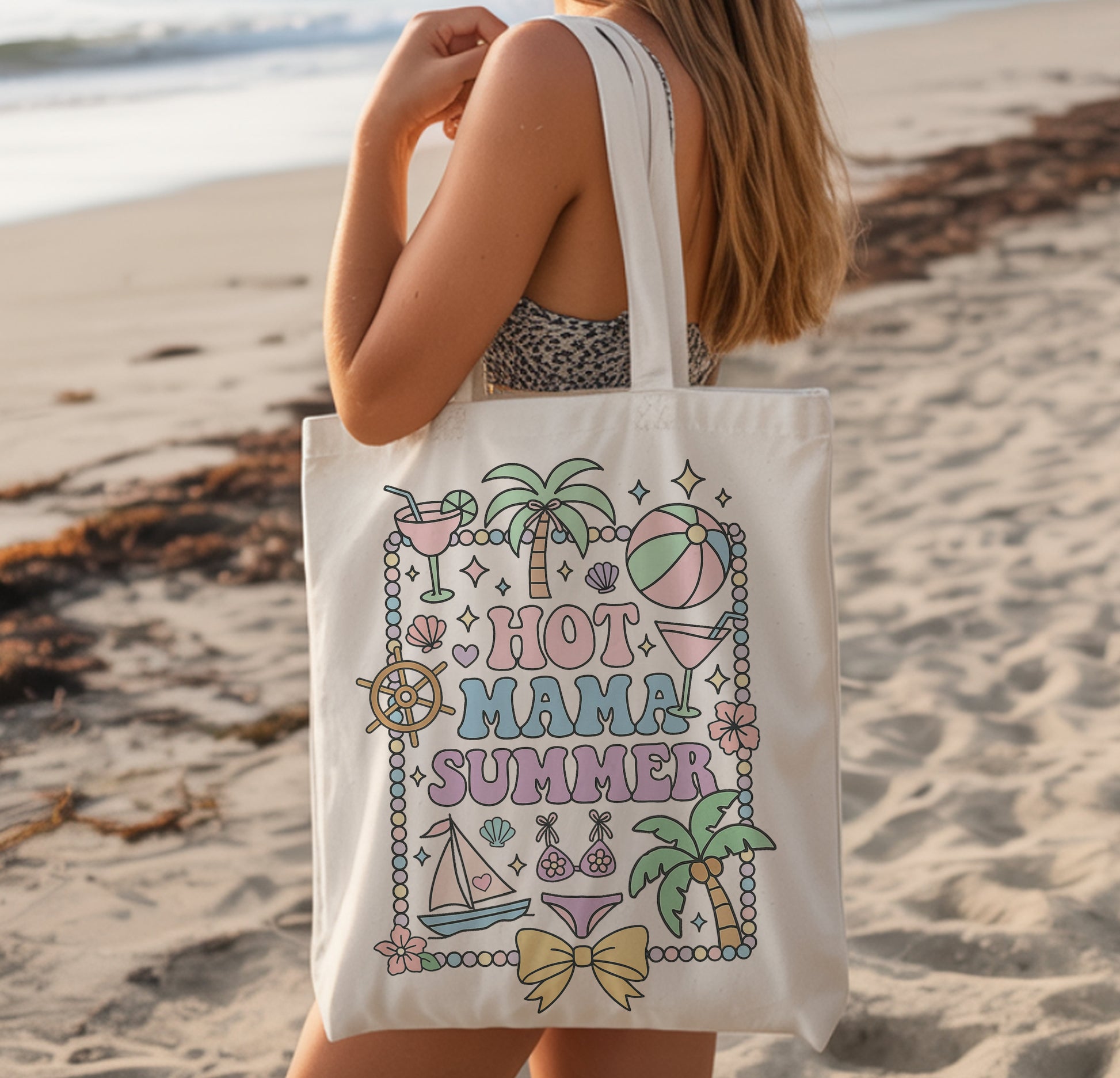 Nauti Tote Bags