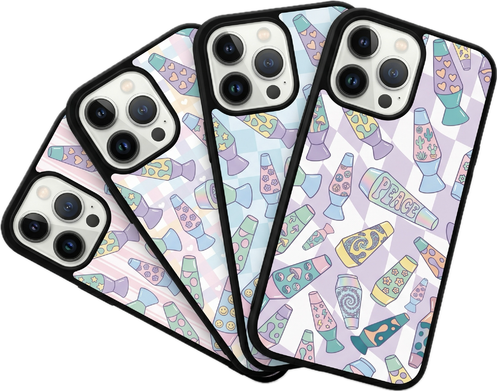 Y2k Lava Lamp Phone Cases- Mag Safe