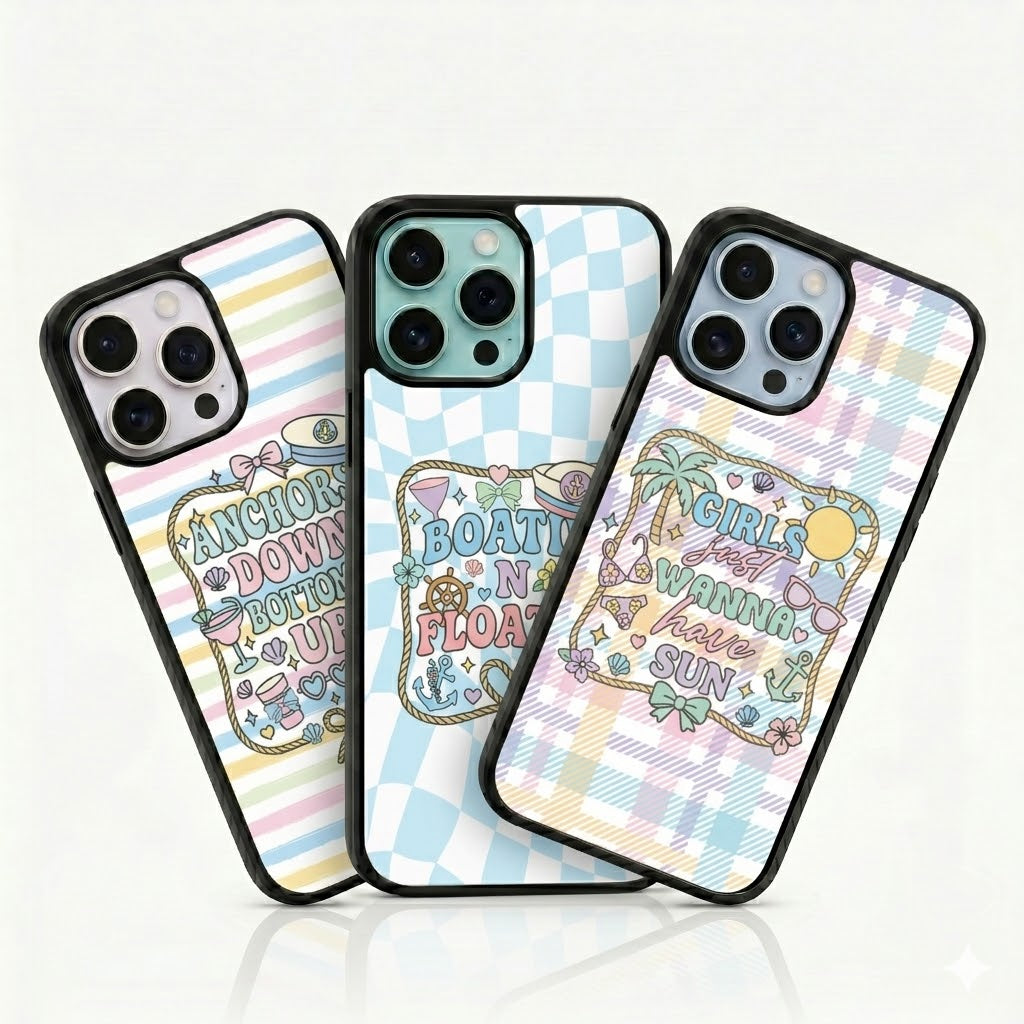 Summer Fun Phone Cases- Mag Safe