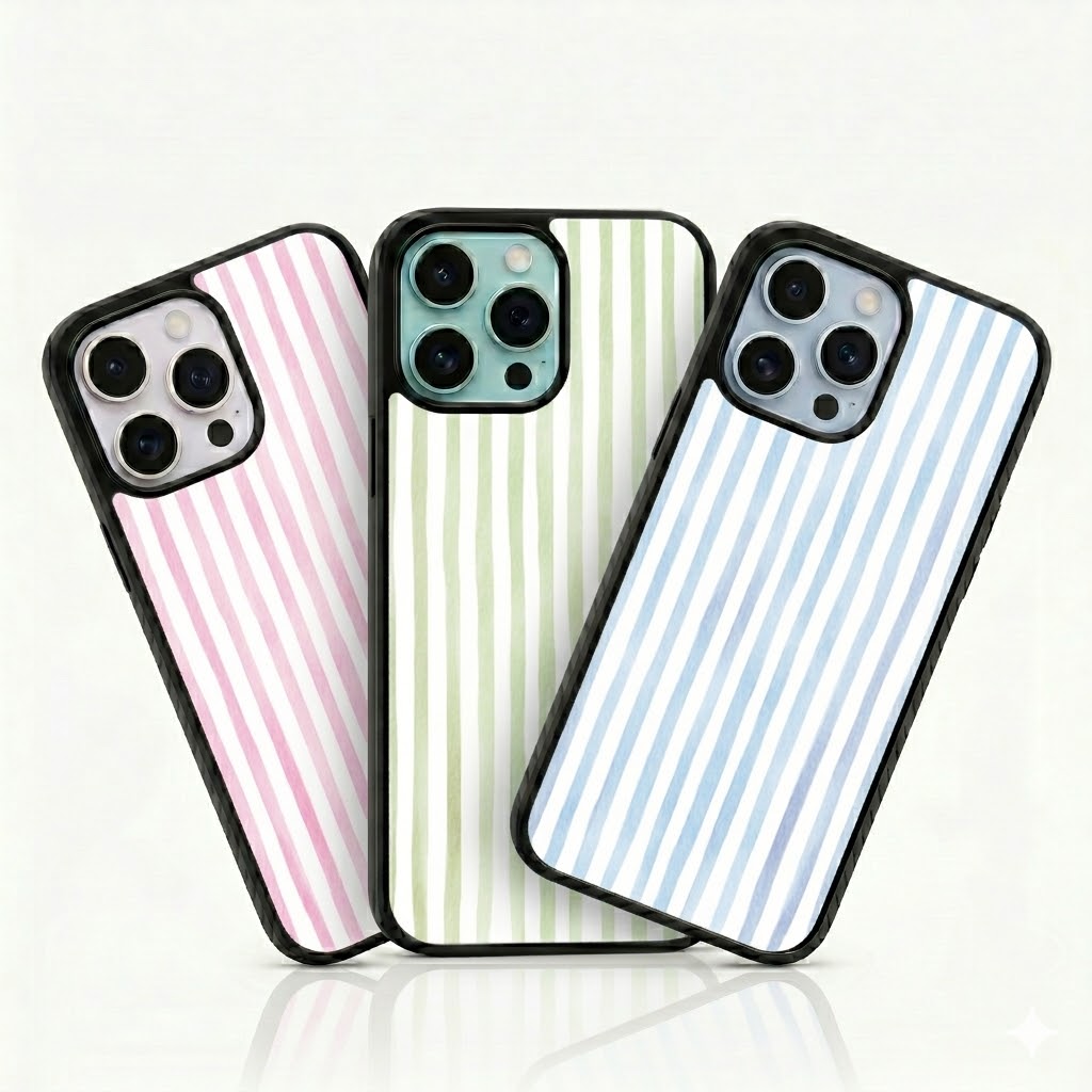 Vertical Stripes Phone Cases- Mag Safe (Copy 2)