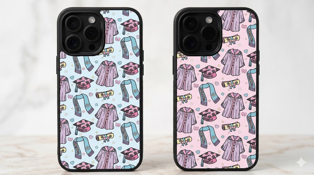 Graduation Girly Phone Cases- Mag Safe