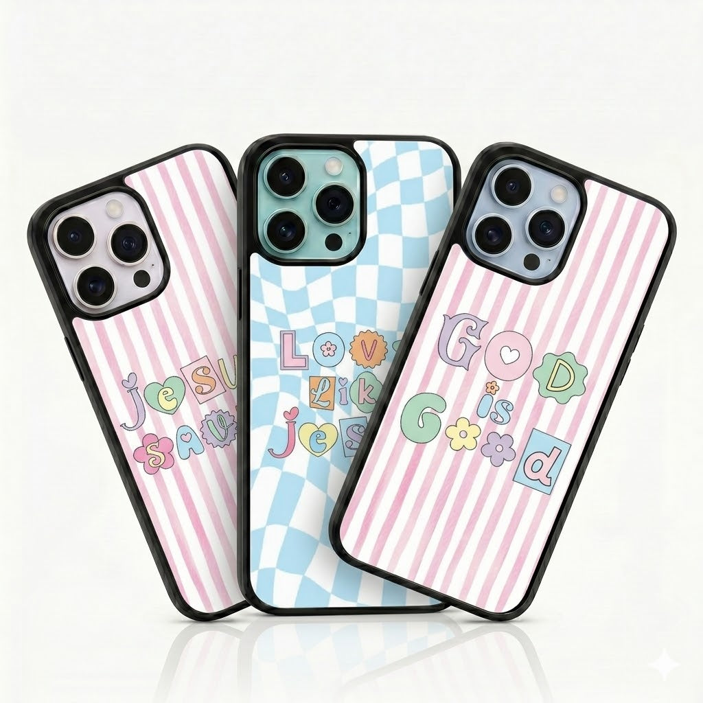 Preppy Christian Phone Cases- Mag Safe