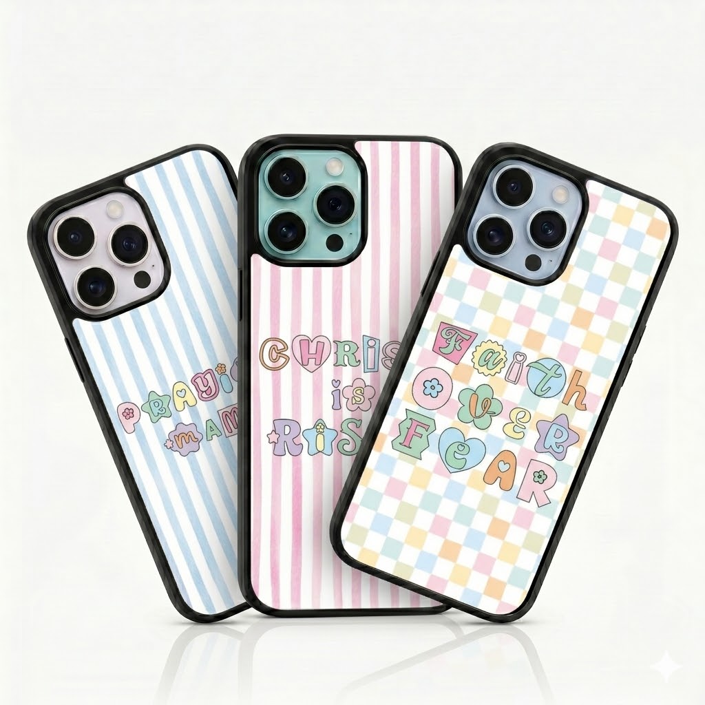 Preppy Christian Phone Cases- Mag Safe