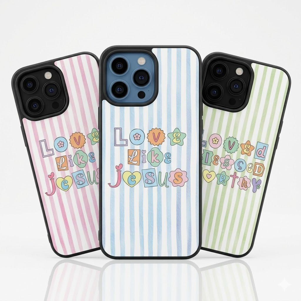 Preppy Christian Phone Cases- Mag Safe