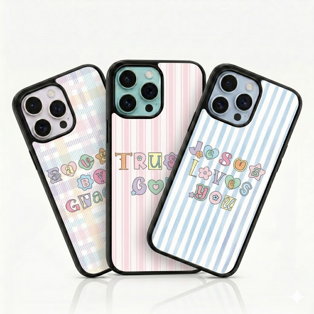 Preppy Christian Phone Cases- Mag Safe