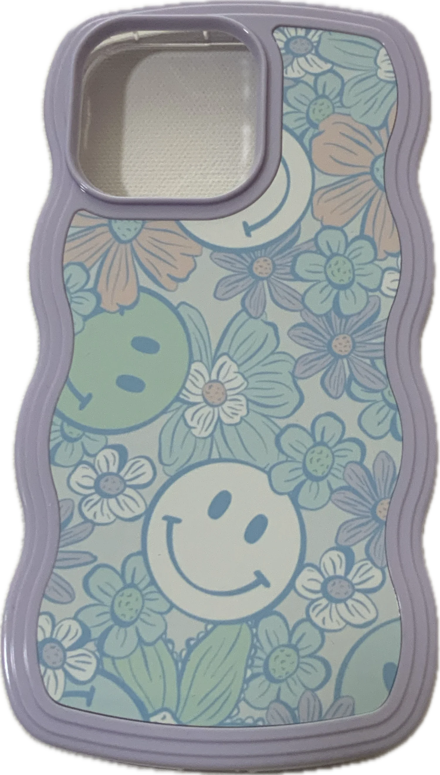 Pastel Wavy iPhone Case