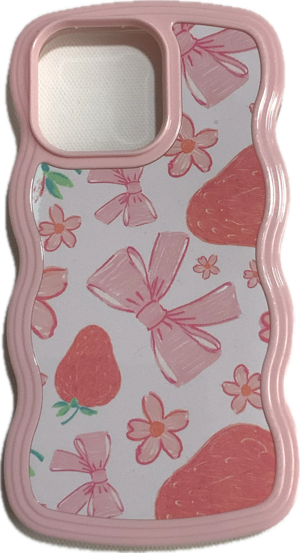 Pastel Wavy iPhone Case