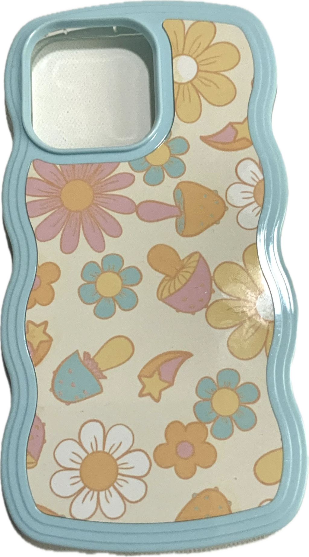 Pastel Wavy iPhone Case