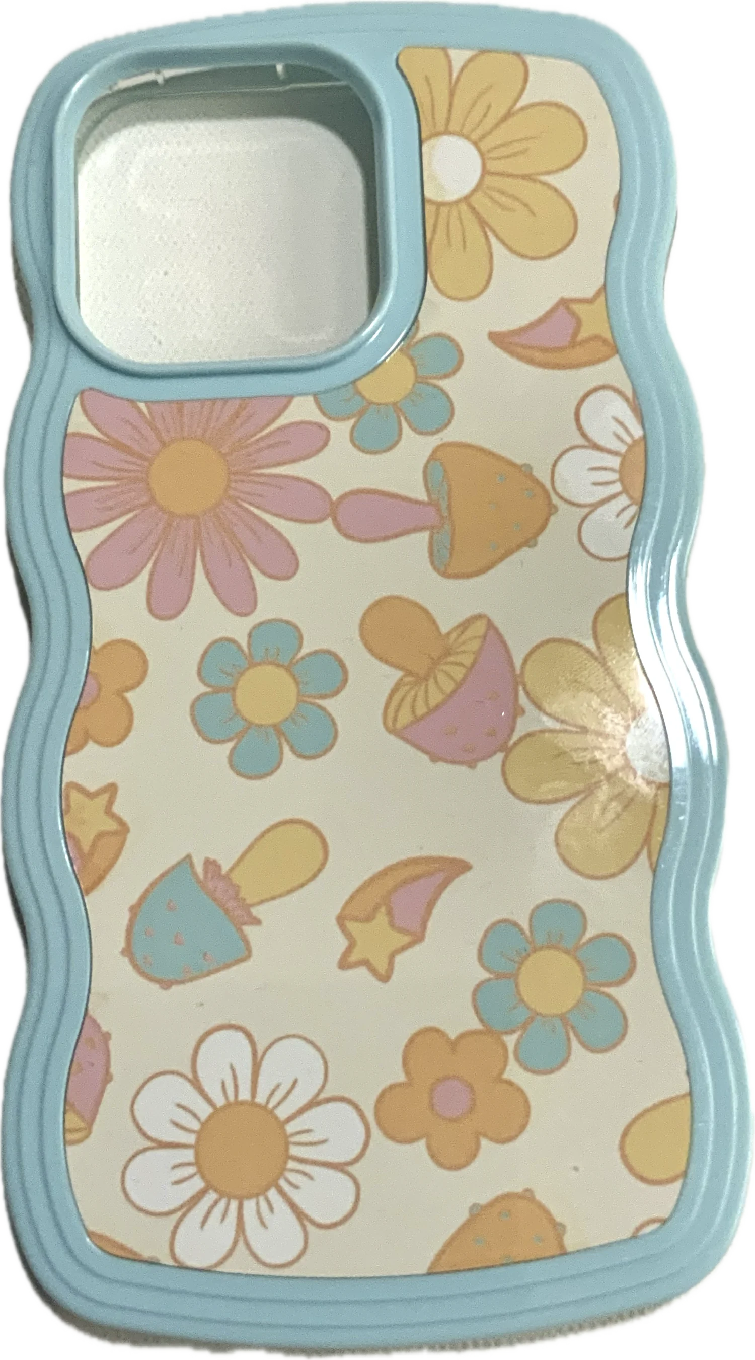 Pastel Wavy iPhone Case