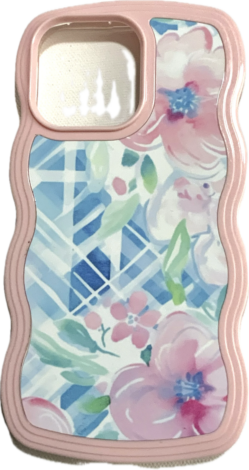 Pastel Wavy iPhone Case