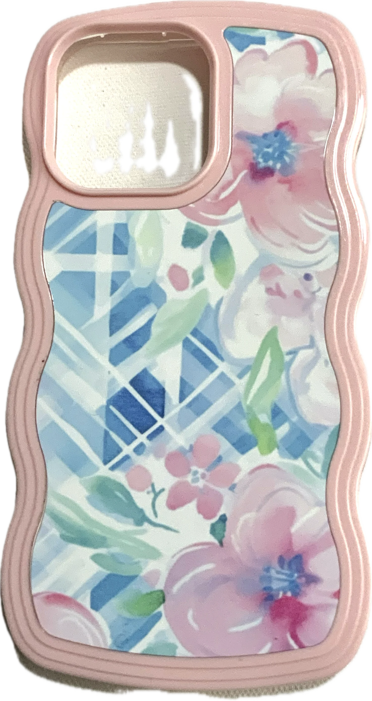 Pastel Wavy iPhone Case