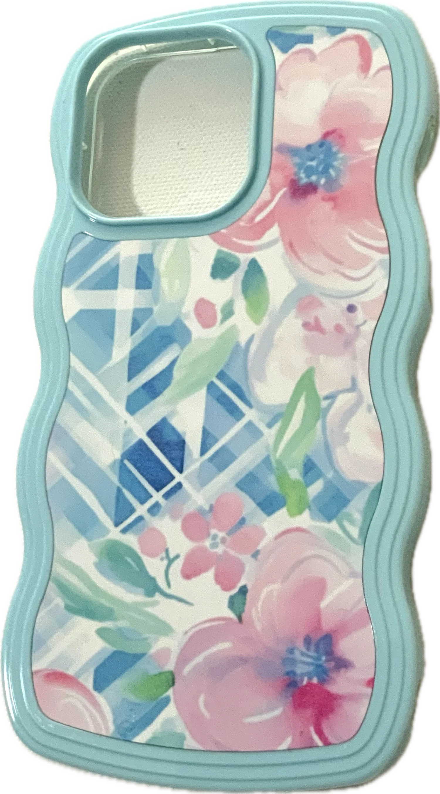 Pastel Wavy iPhone Case