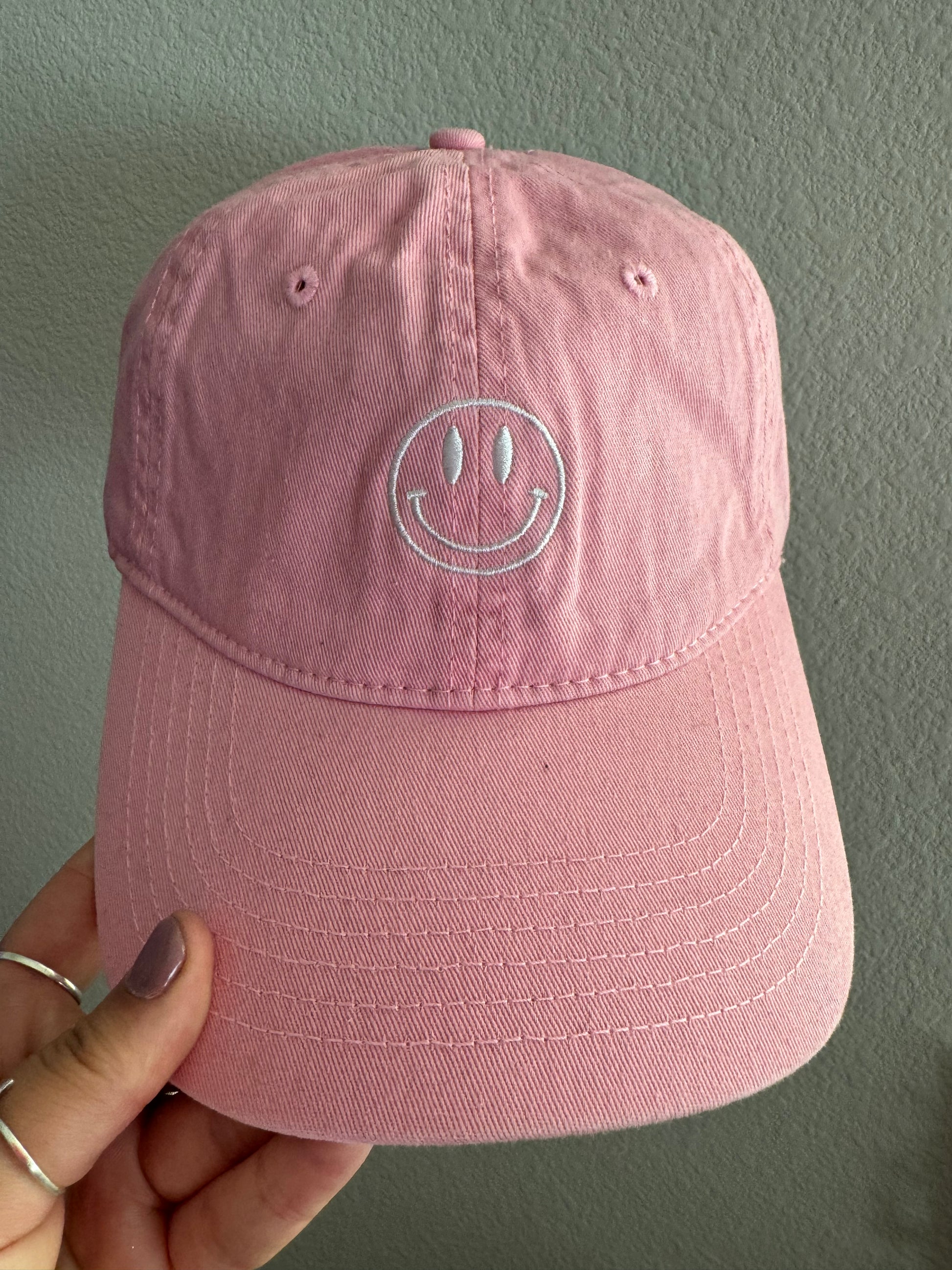 Pink Baseball Cap
