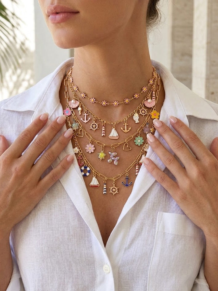 Charm Necklaces