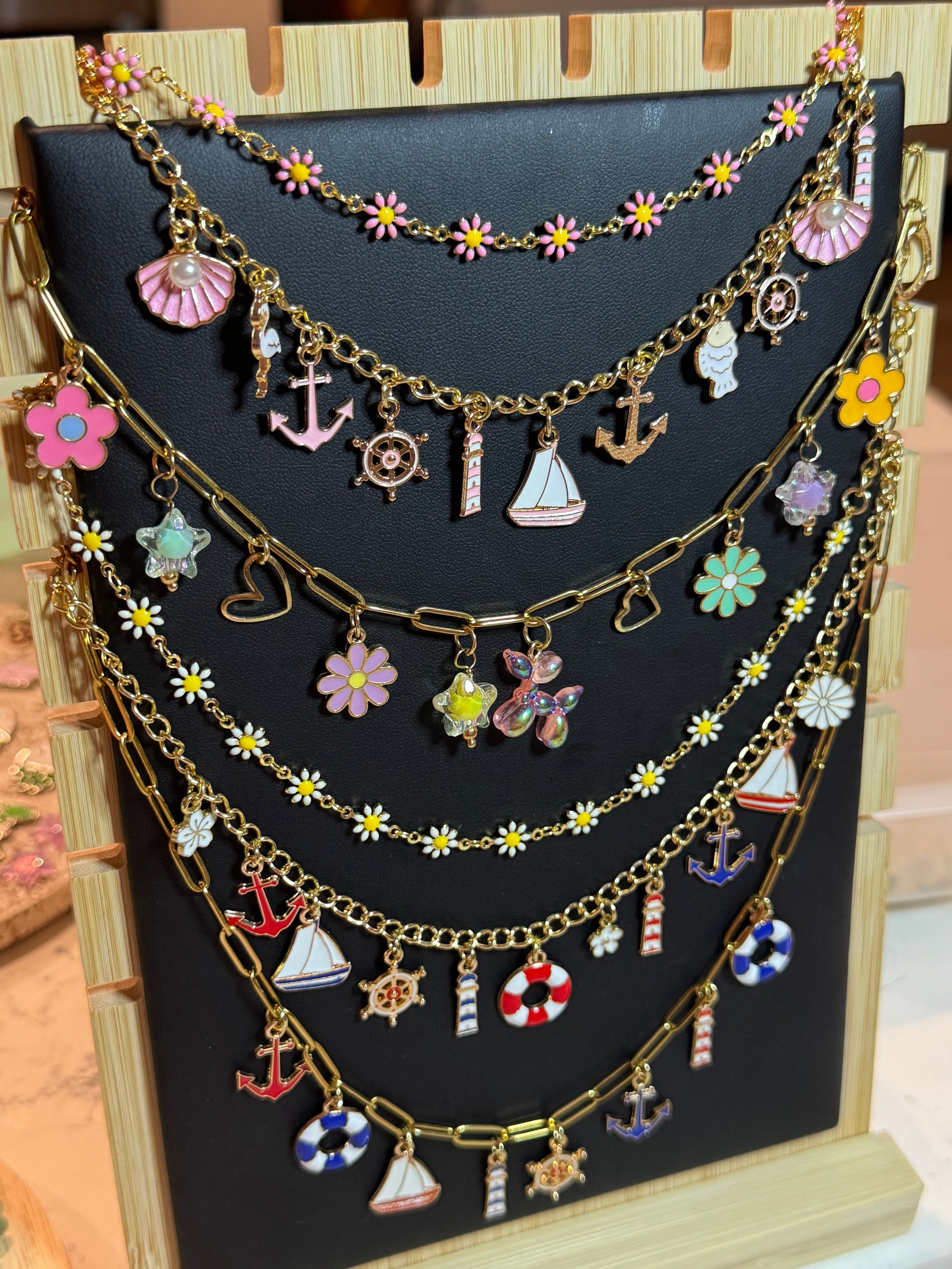 Charm Necklaces