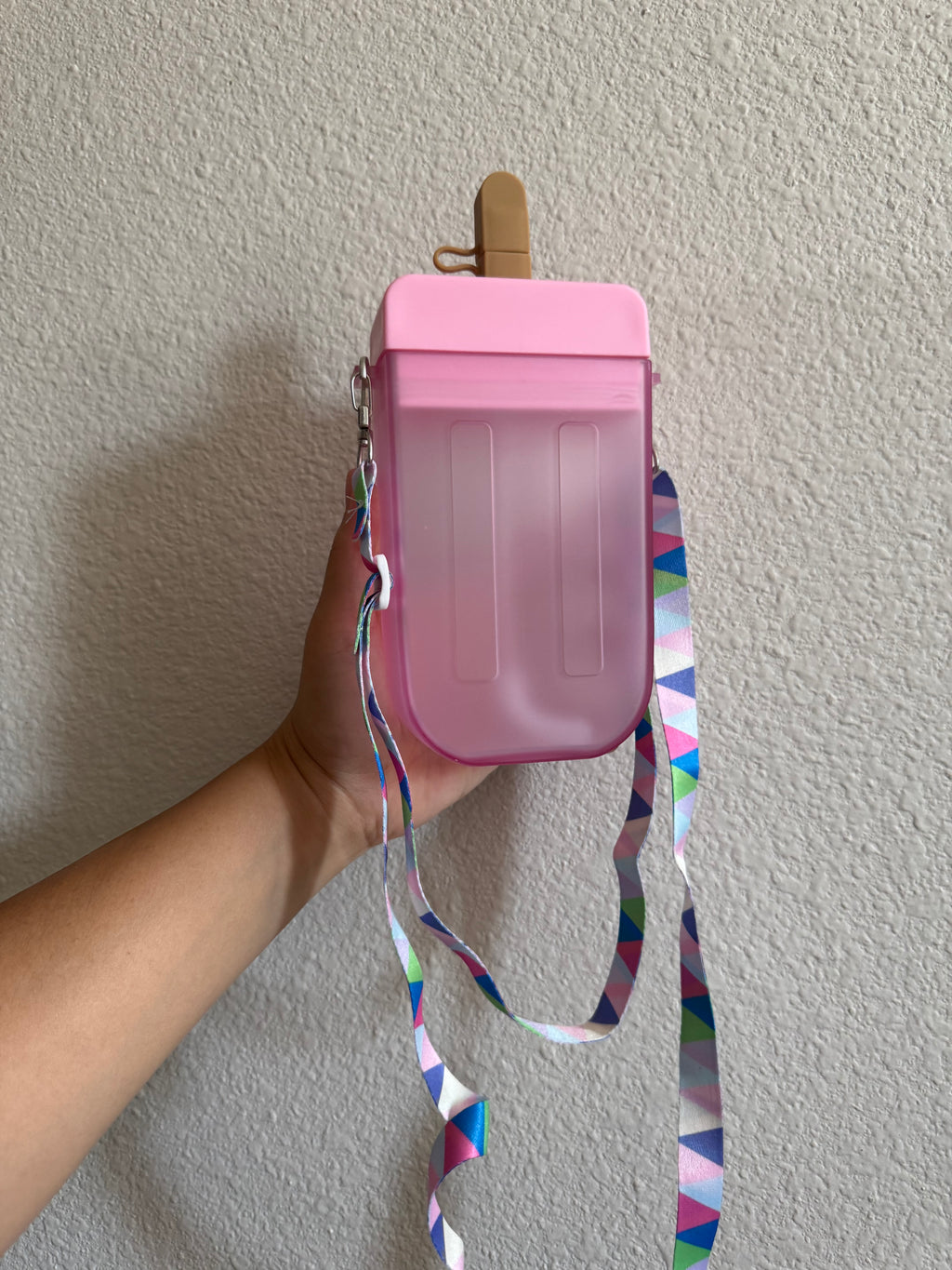 Girly Novelty Popsicle Water Bottles