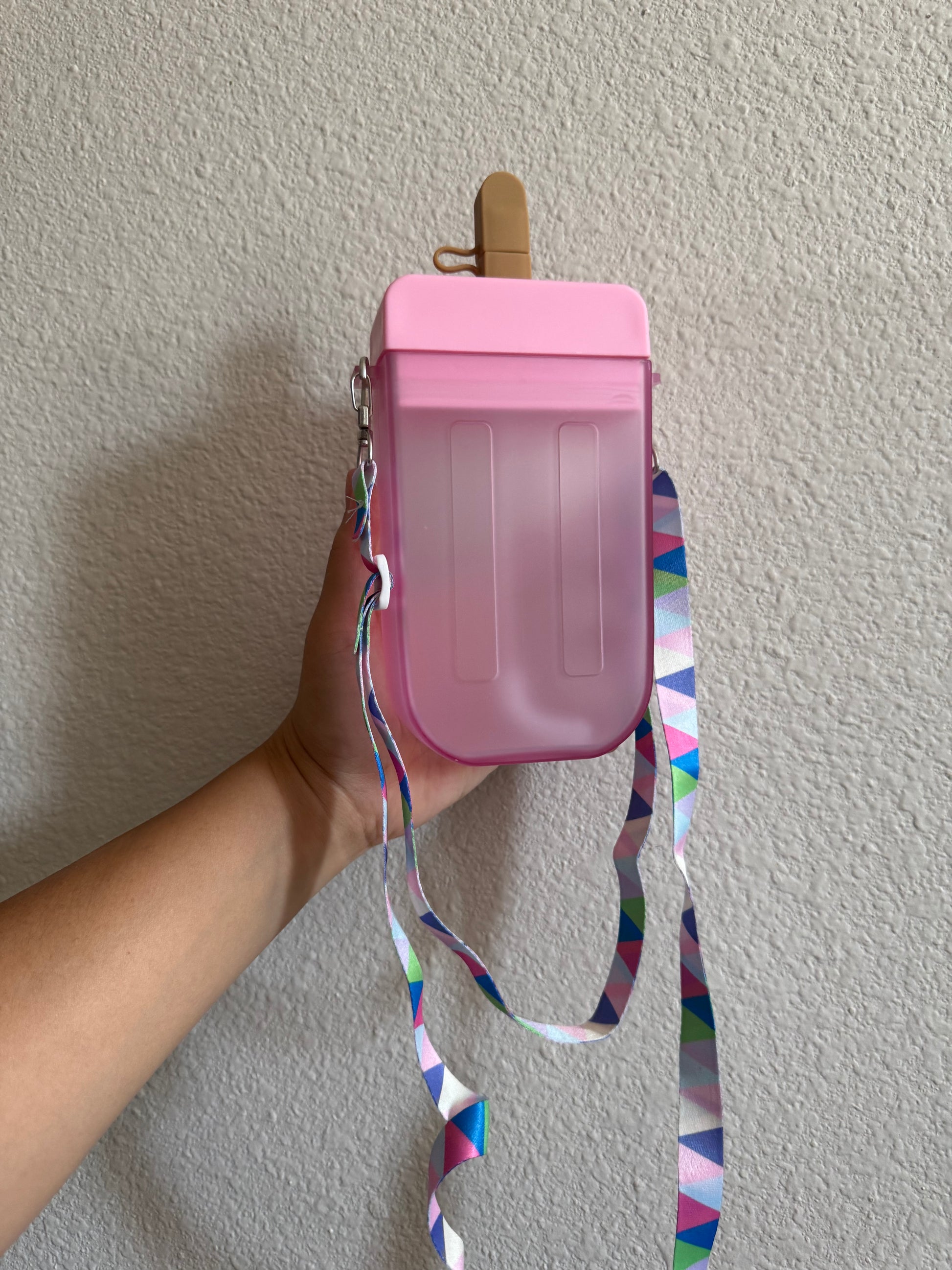 Girly Novelty Popsicle Water Bottles
