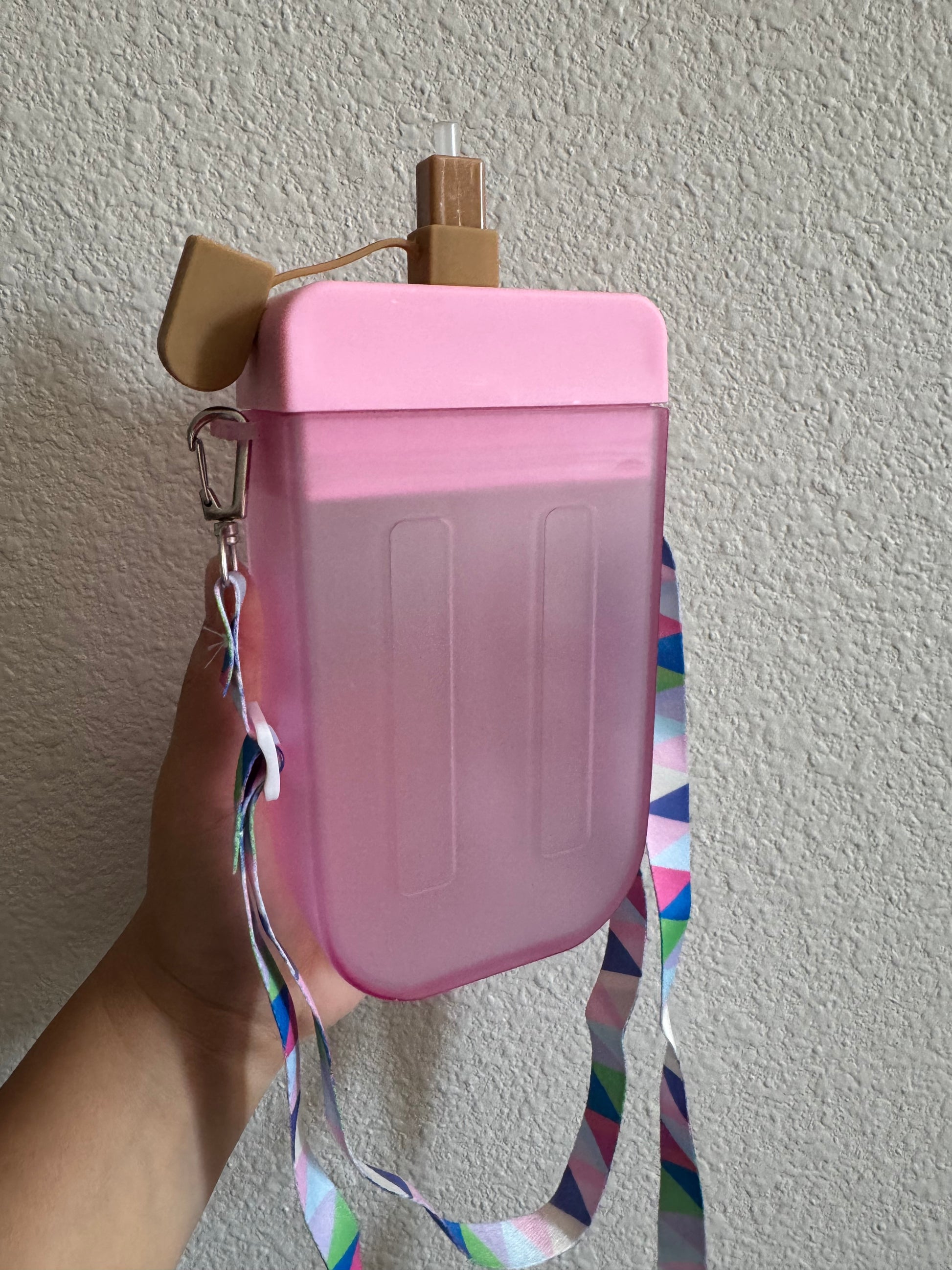 Girly Novelty Popsicle Water Bottles