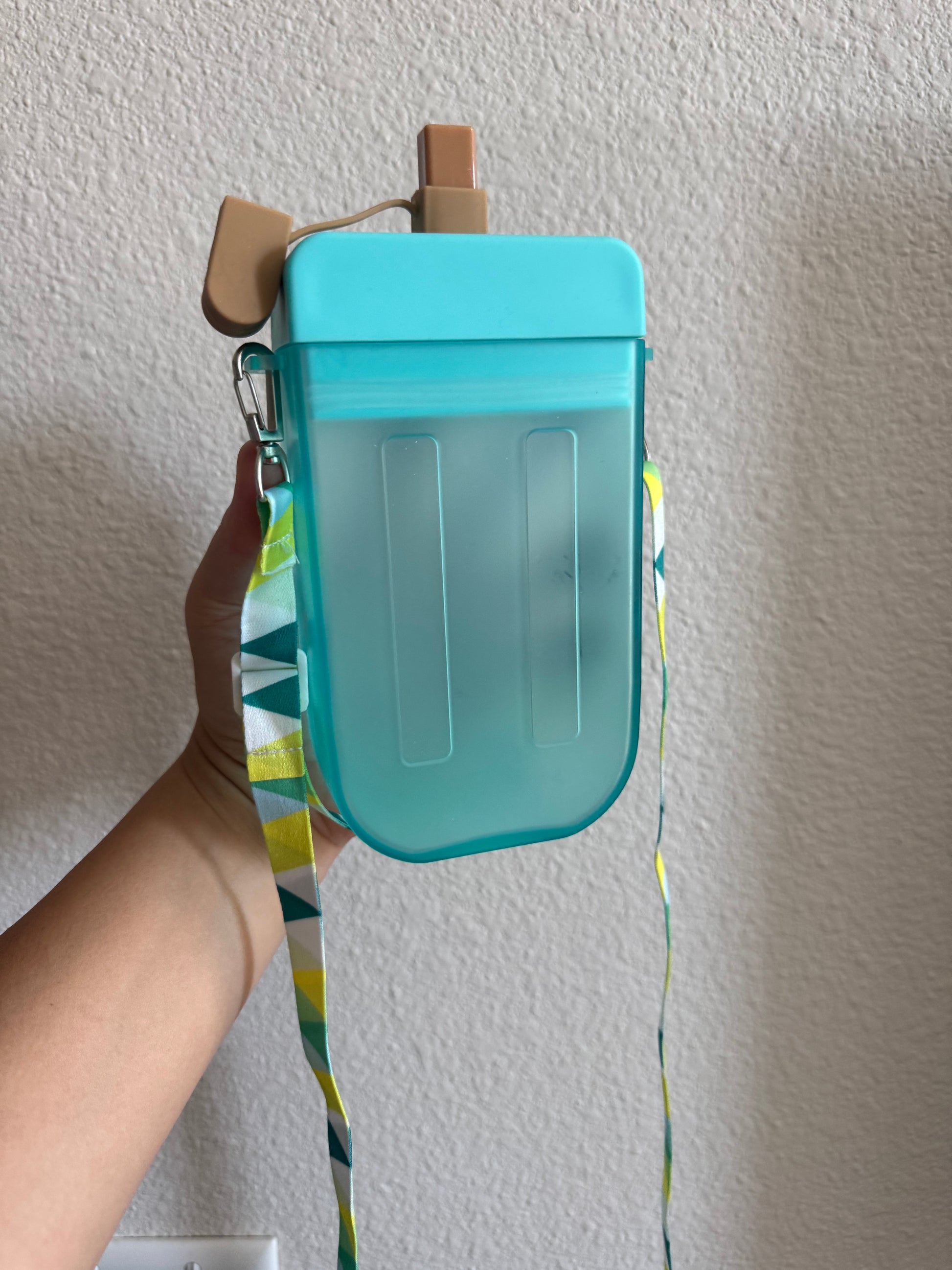 Girly Novelty Popsicle Water Bottles
