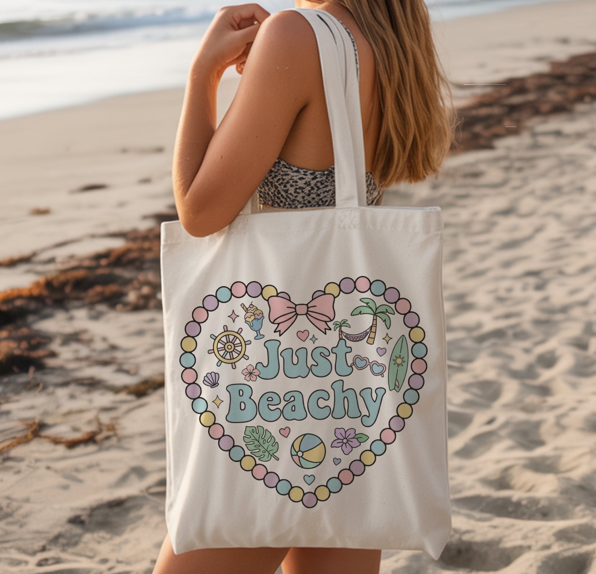Nauti Tote Bags