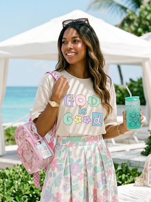 God is Good Graphic TShirt