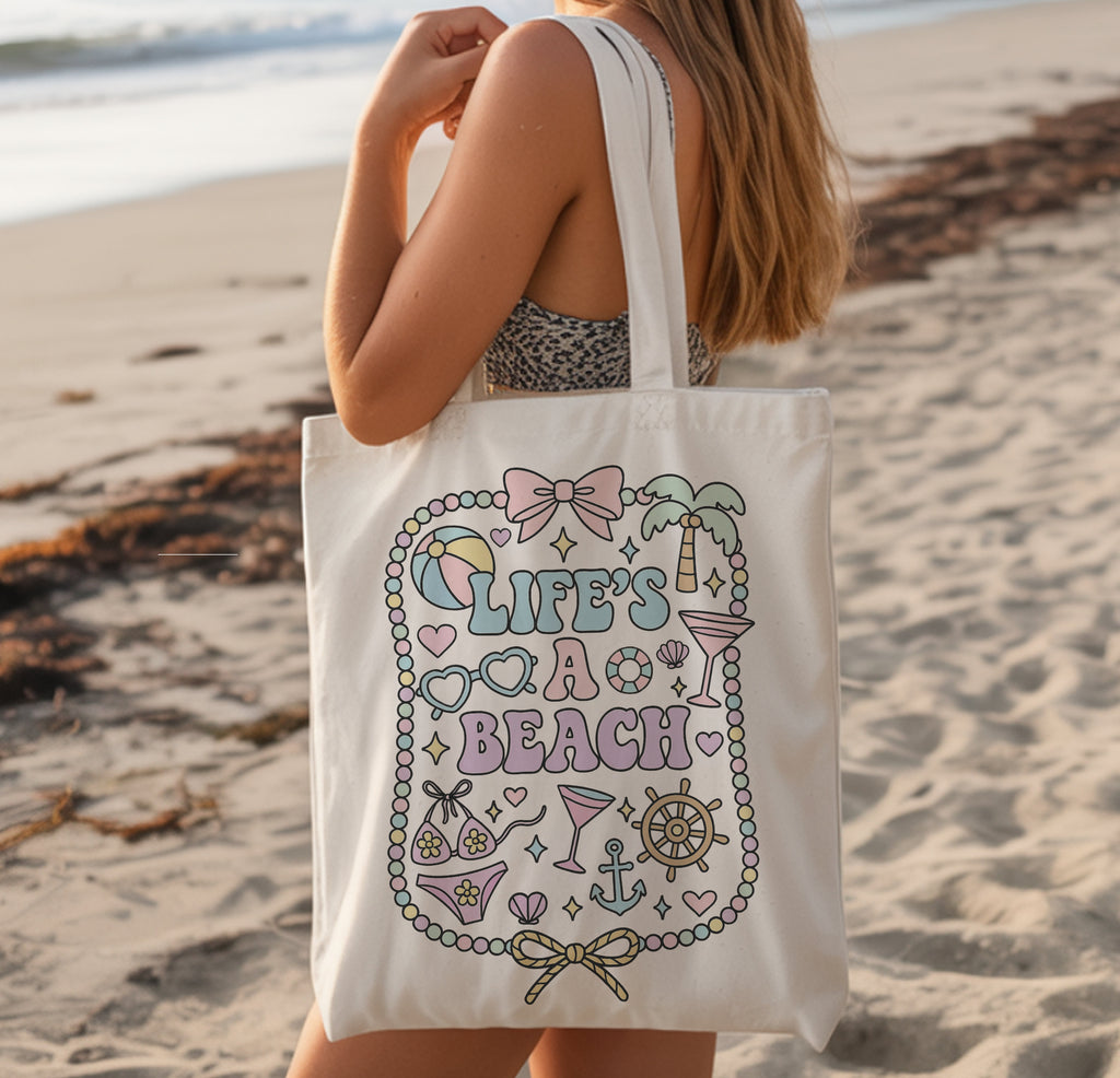 Nauti Tote Bags
