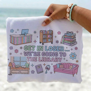 Going to the Bookstore Graphic Shirt