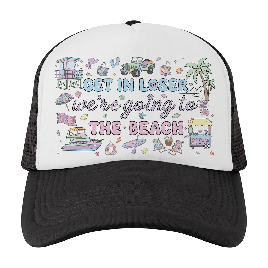 Going To The Beach Trucker Hat