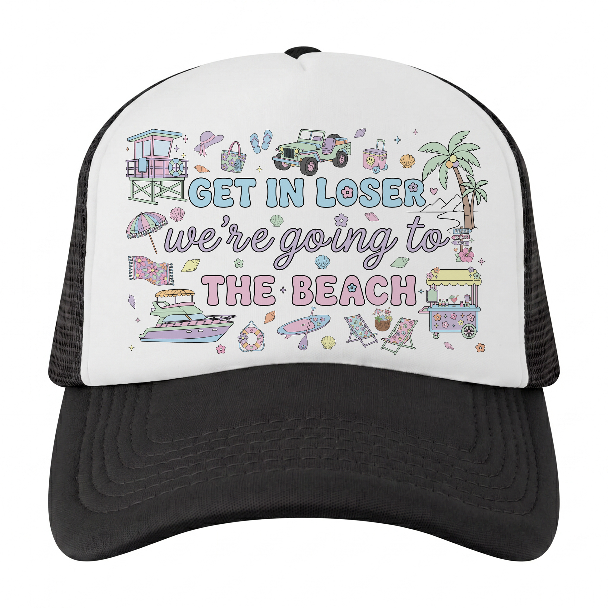 Going To The Beach Trucker Hat