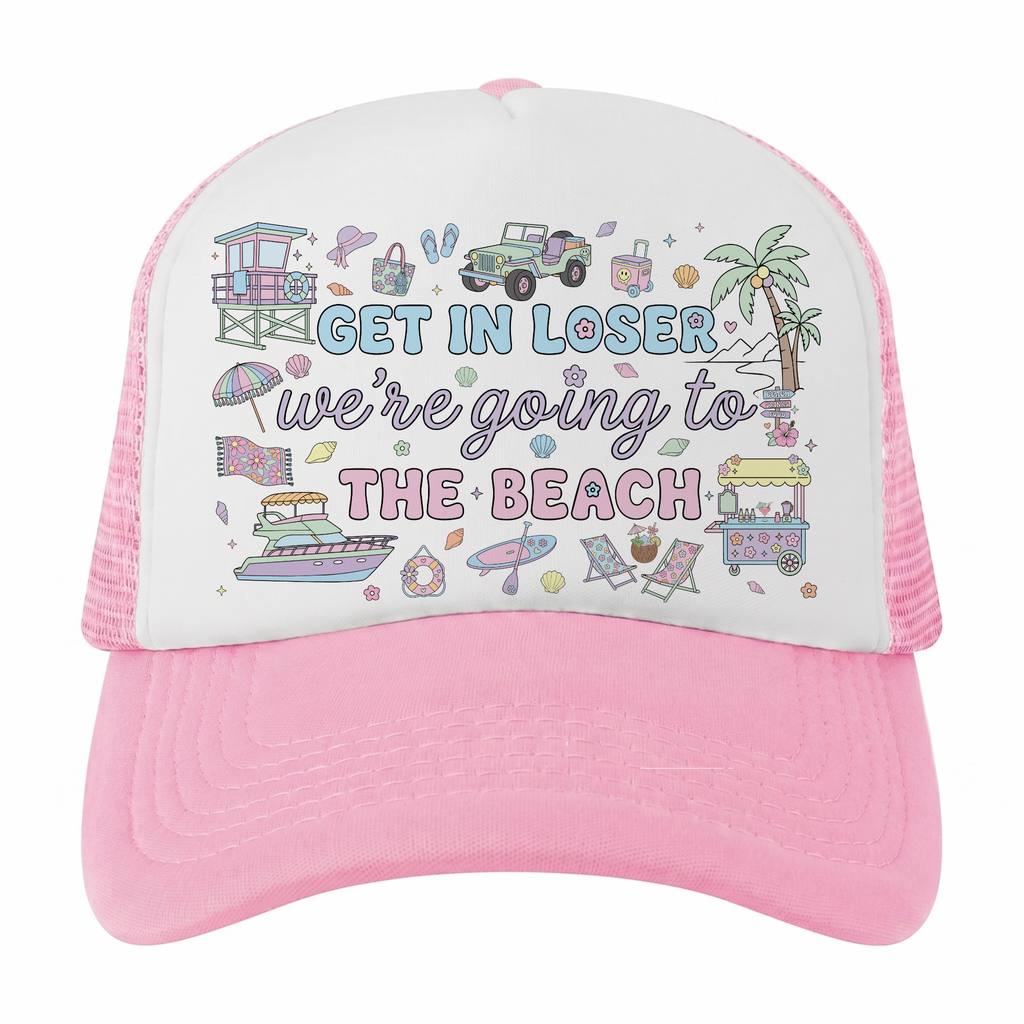 Going To The Beach Trucker Hat