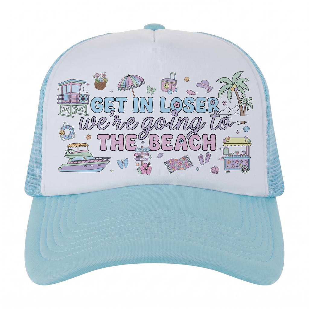 Going To The Beach Trucker Hat
