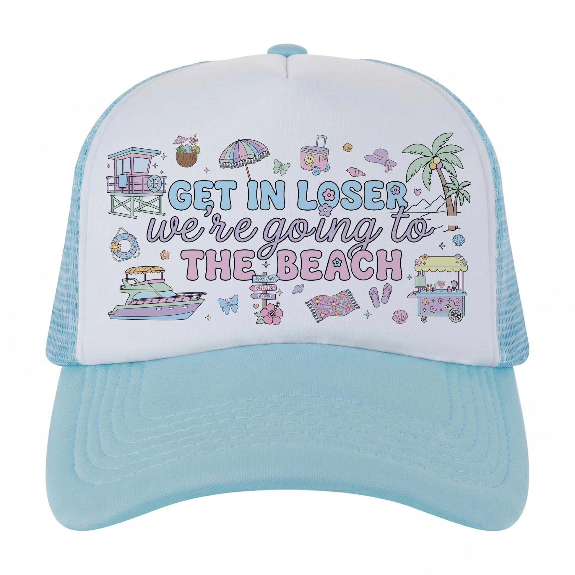 Going To The Beach Trucker Hat
