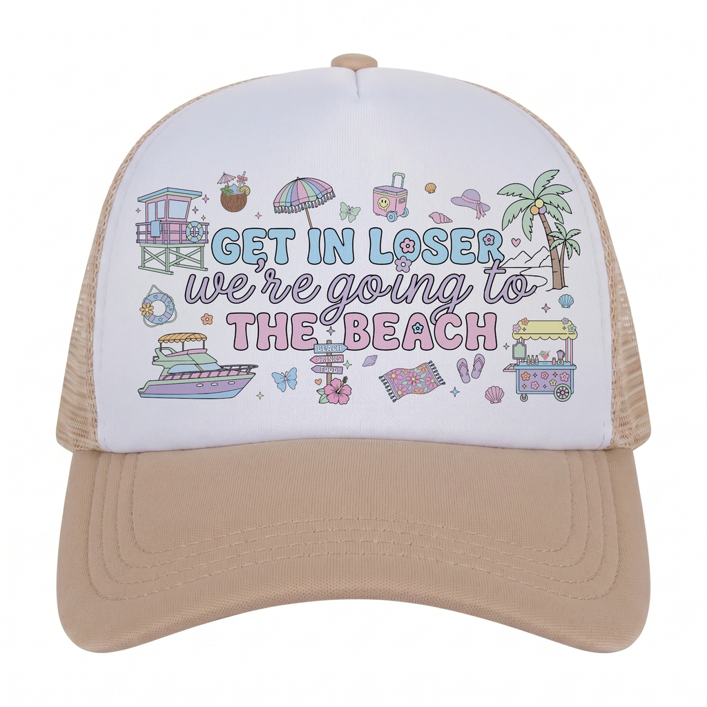 Going To The Beach Trucker Hat