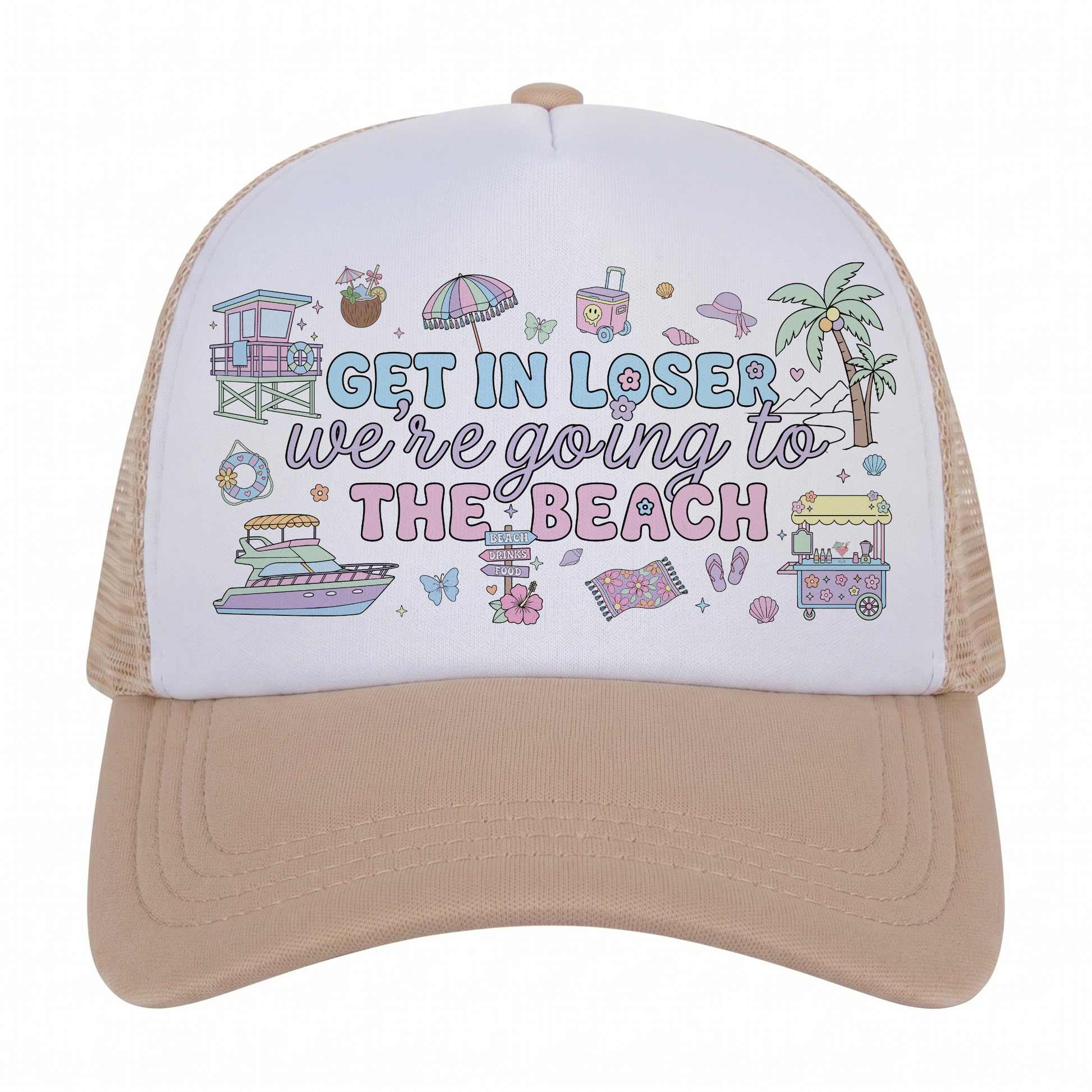 Going To The Beach Trucker Hat