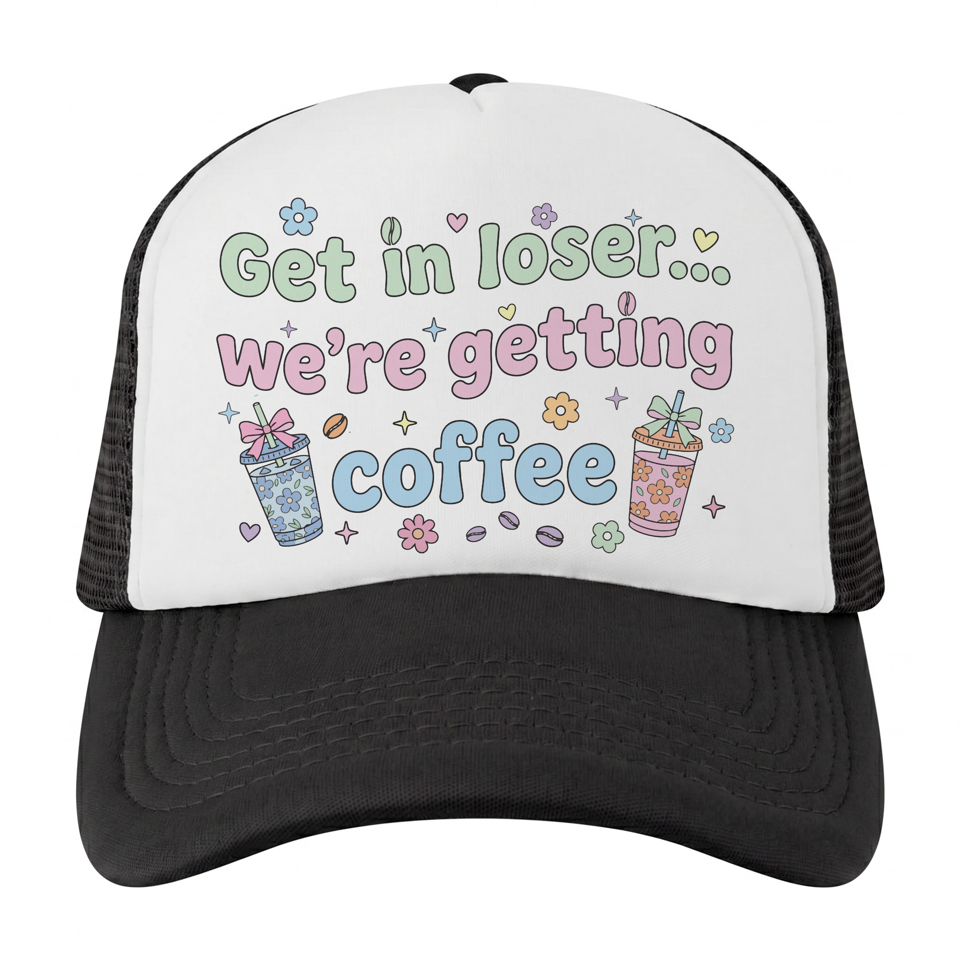 Going to Get Coffee Trucker Hat