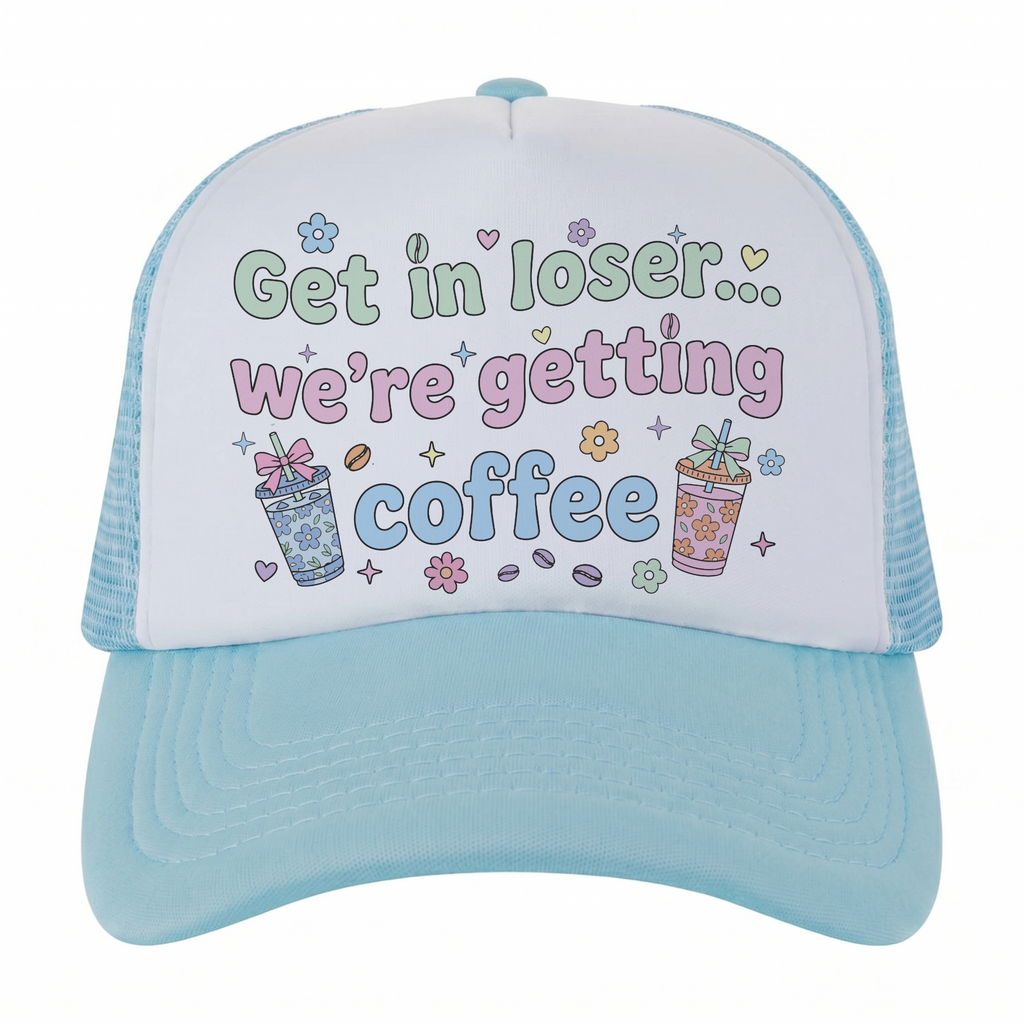 Going to Get Coffee Trucker Hat