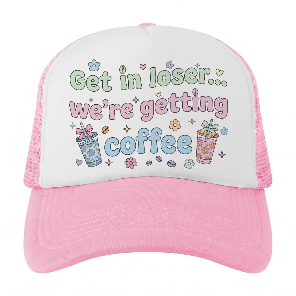 Going to Get Coffee Trucker Hat