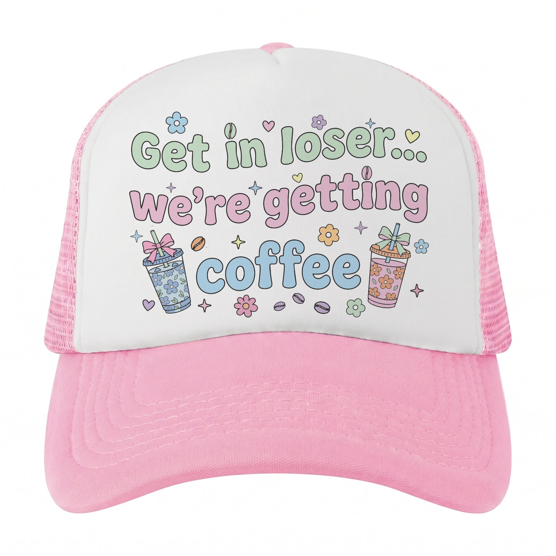 Going to Get Coffee Trucker Hat