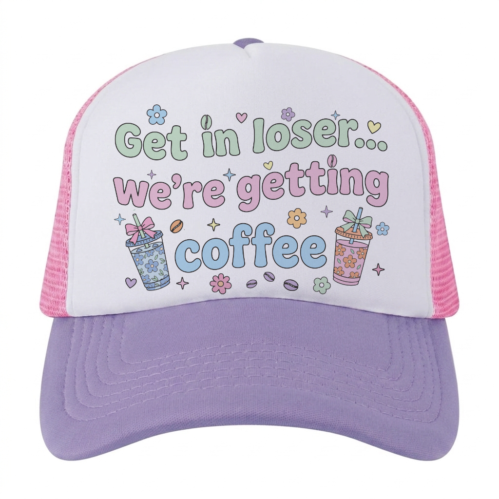 Going to Get Coffee Trucker Hat