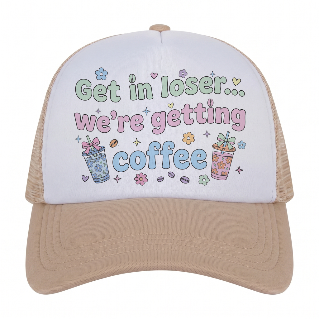 Going to Get Coffee Trucker Hat