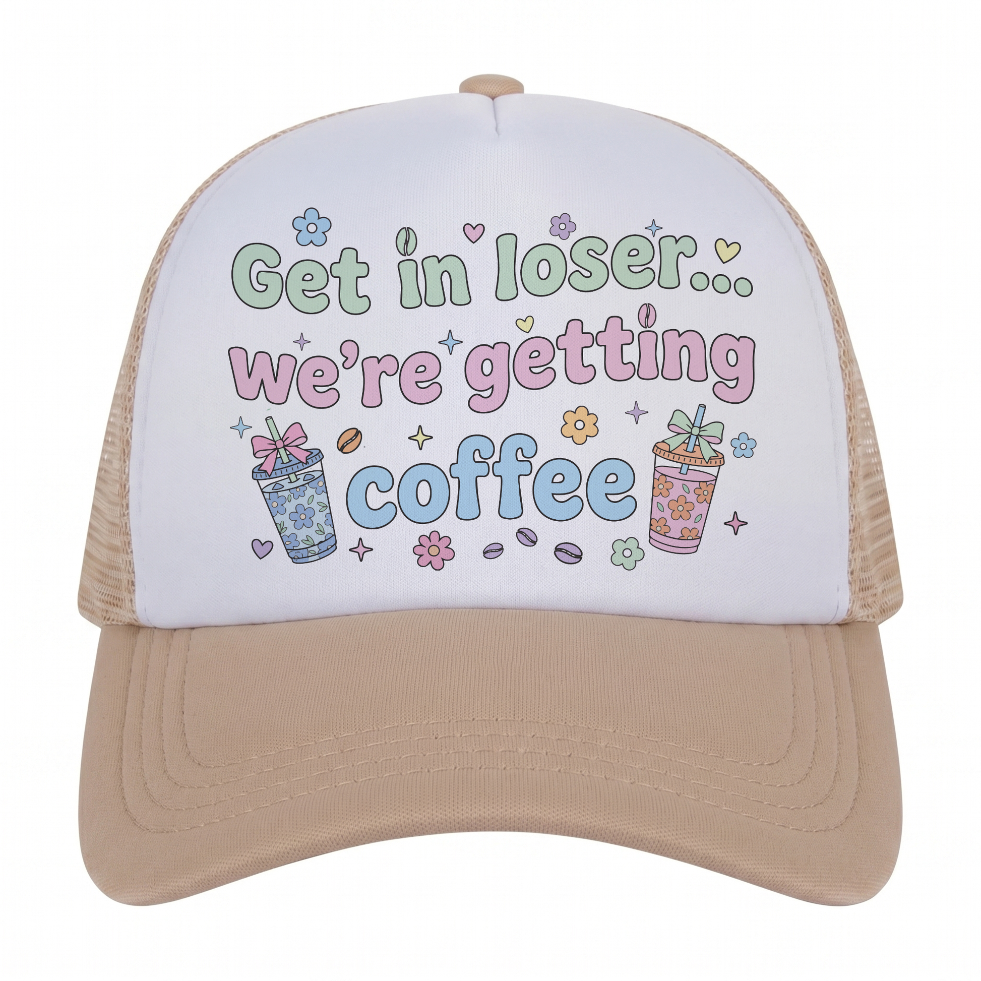 Going to Get Coffee Trucker Hat