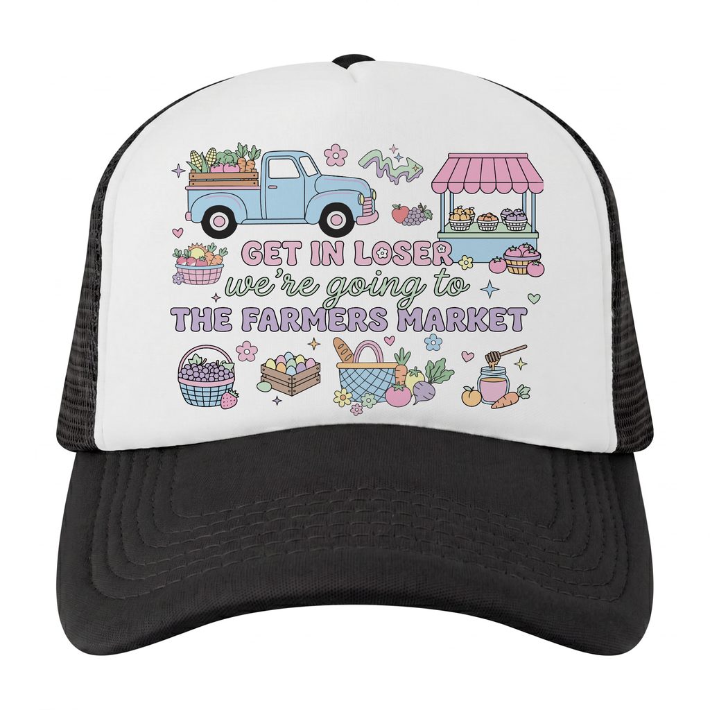 Going to Farmers Market Trucker Hat