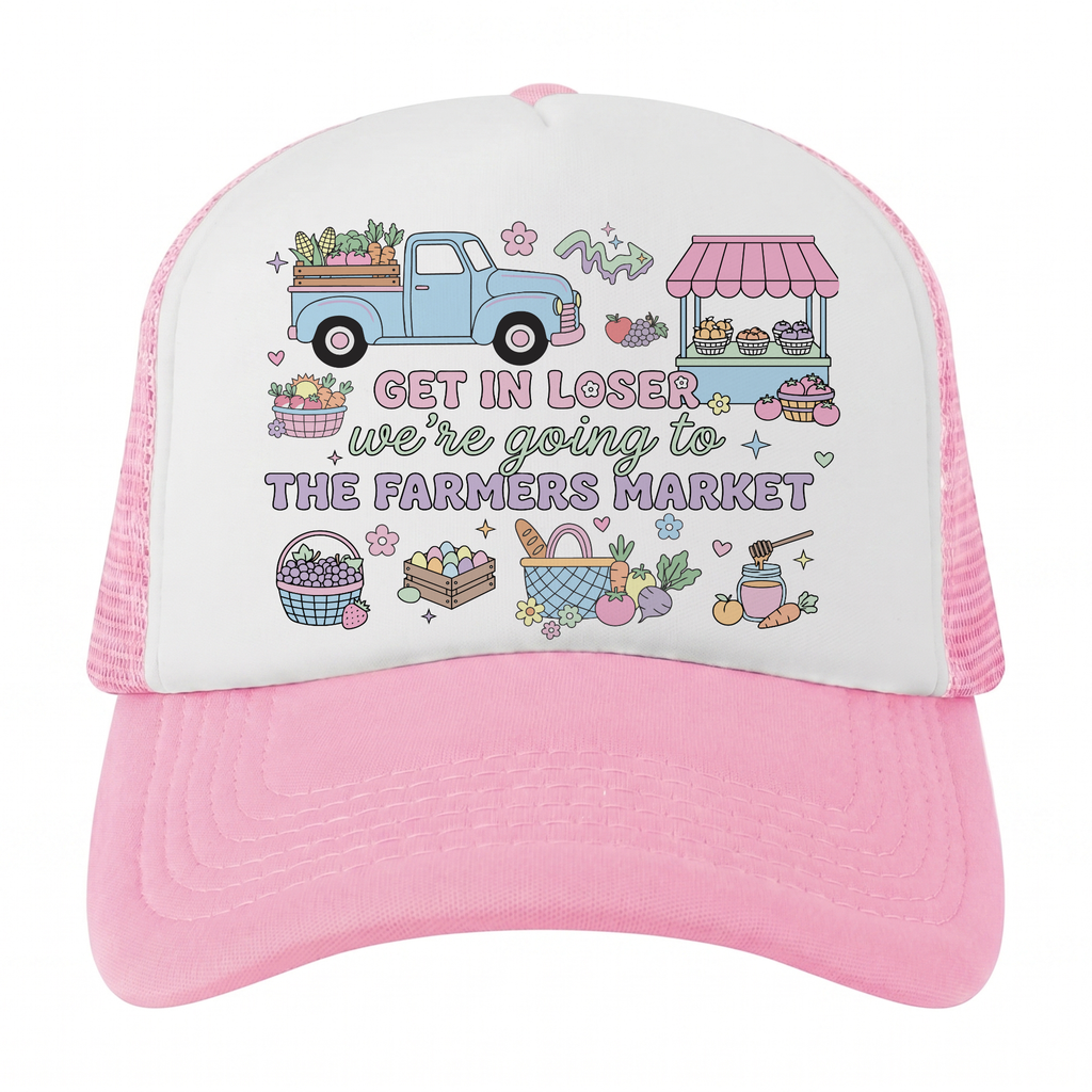 Going to Farmers Market Trucker Hat