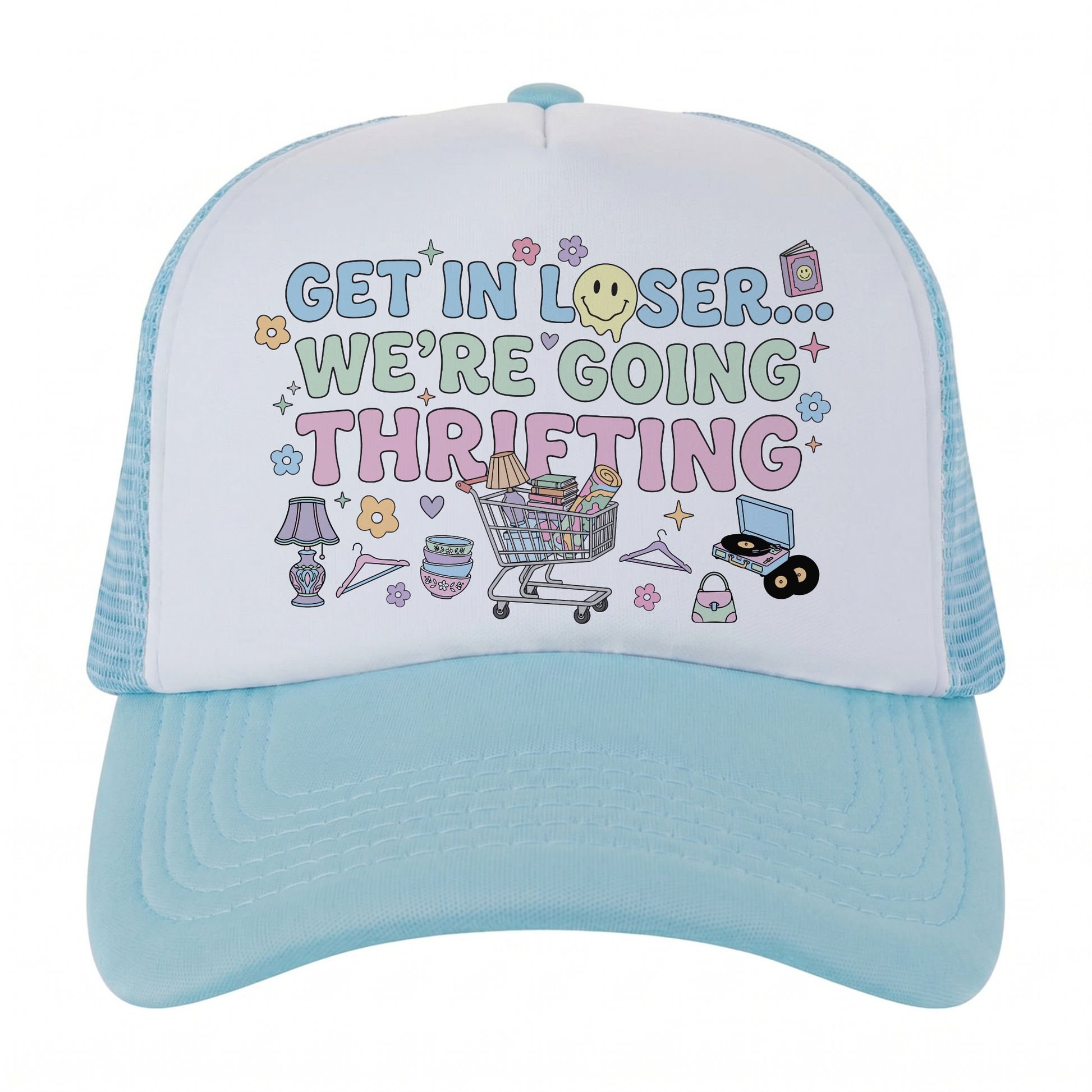 Going Thrifting Trucker Hat