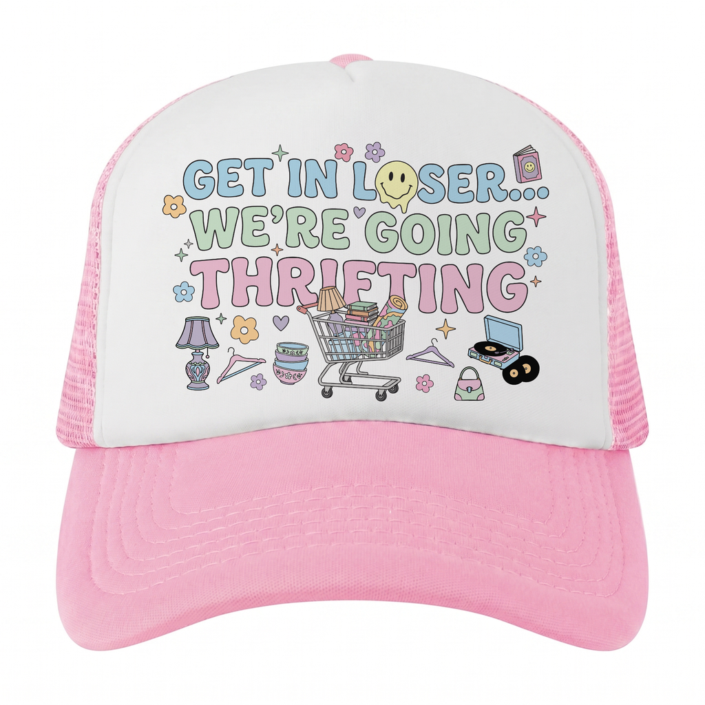 Going Thrifting Trucker Hat