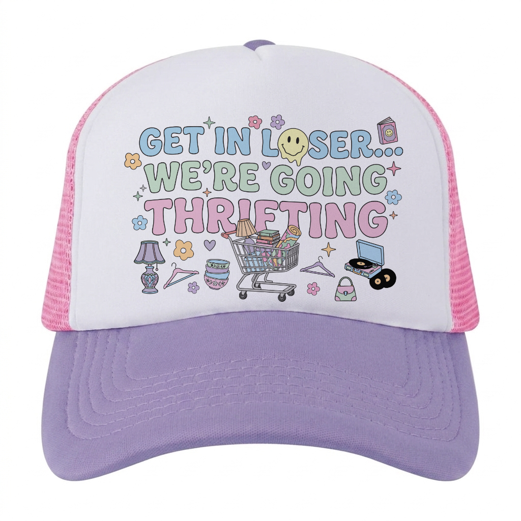 Going Thrifting Trucker Hat
